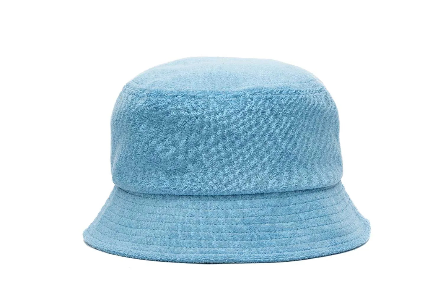 SeaVees - Terry Bucket Hat - Pacific Blue