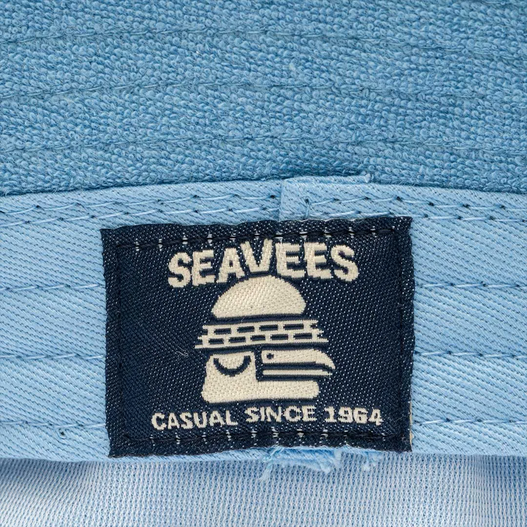 SeaVees - Terry Bucket Hat - Pacific Blue