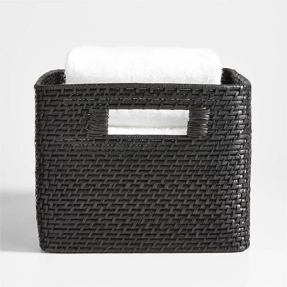 Sedona Small Black Tote