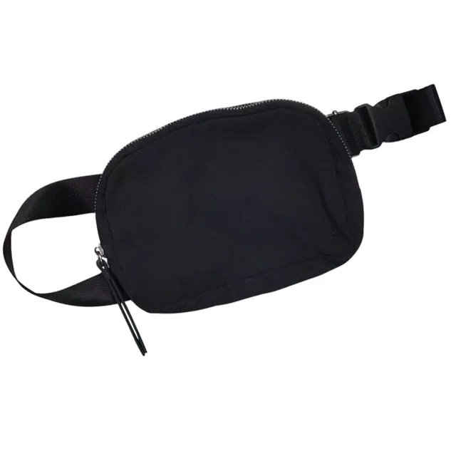 Shambala Black Belt Bag