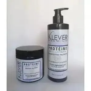 Shampoing Klever Premium   masck Protéine Tanino Collagéne 500ml