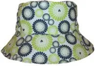 Sherpa Bucket Hat - Lime Sun