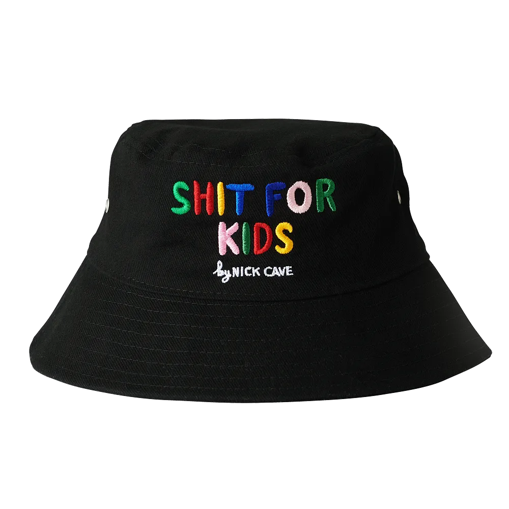 SHIT FOR KIDS BUCKET HAT