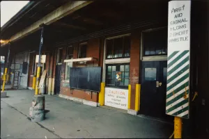 Shop Area, Spadina Coach Yard
