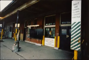 Shop Area, Spadina Coach Yard