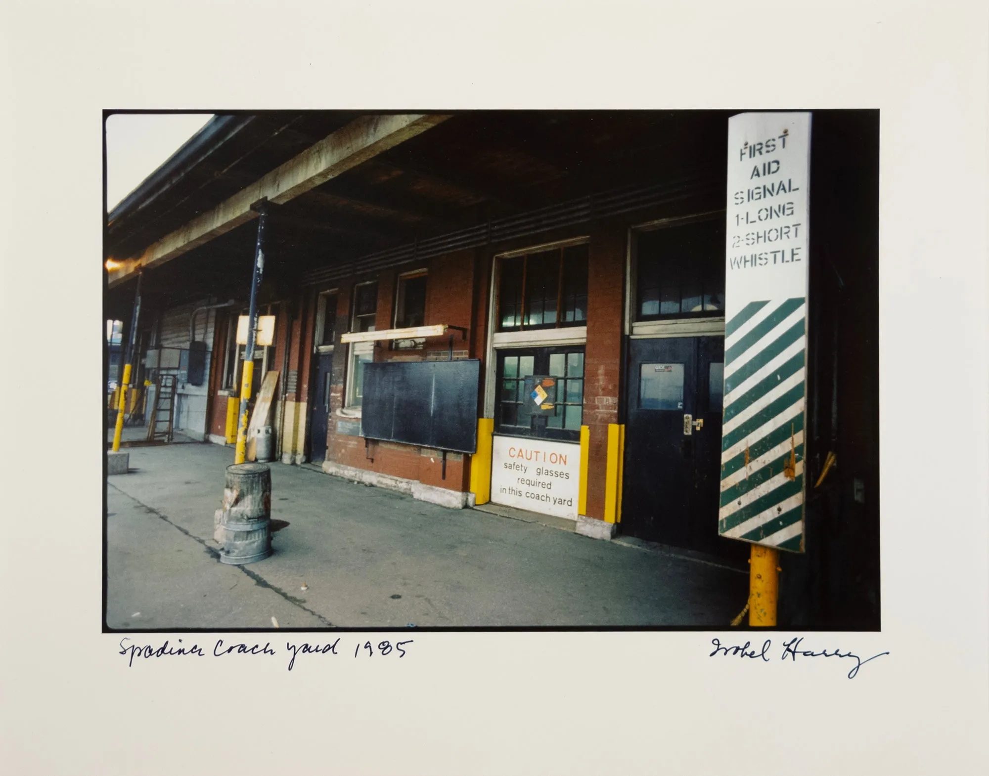 Shop Area, Spadina Coach Yard