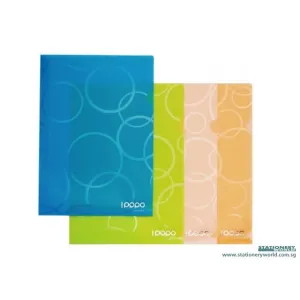 Shuter Ipopo L Shape File Cover A4 Portrait W261