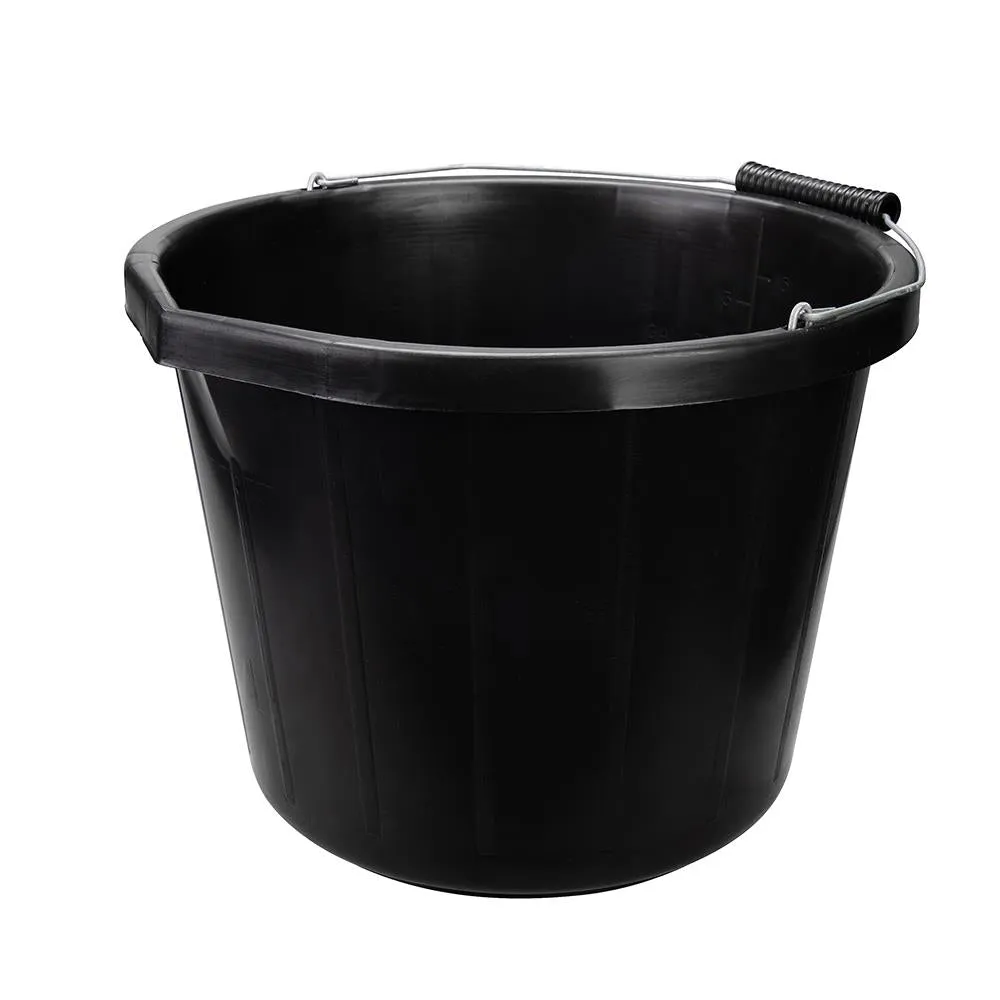 Silverline Site Ready Heavy Duty Builders Bucket 15Ltr 946851