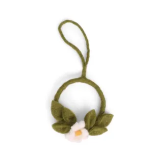 Simple Flower Wreath by Én Gry & Sif