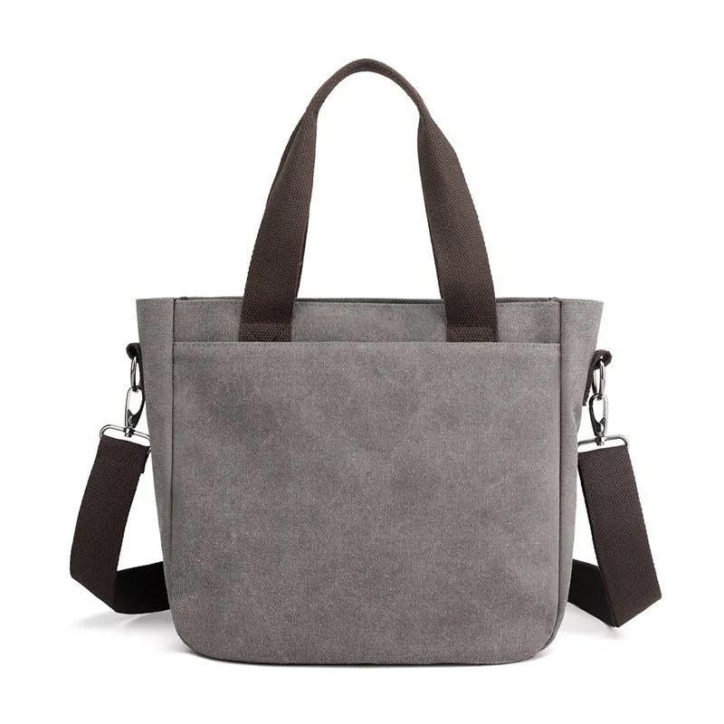 Simple Large-Capacity One-Shoulder Messenger Bag