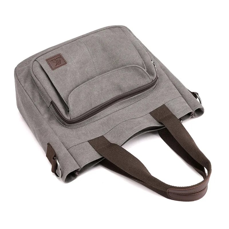 Simple Large-Capacity One-Shoulder Messenger Bag