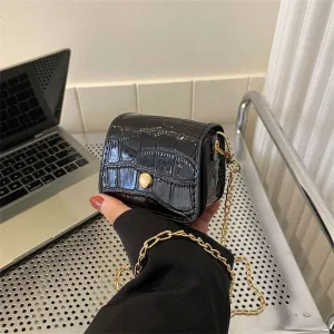 Simple Leisure Mini Fashion Trendy Crossbody Bag Women