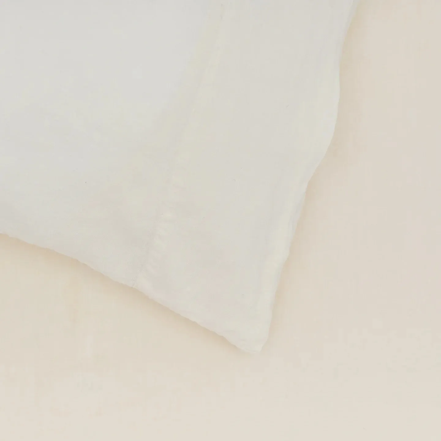Simple Linen Pillowcases - King Pair