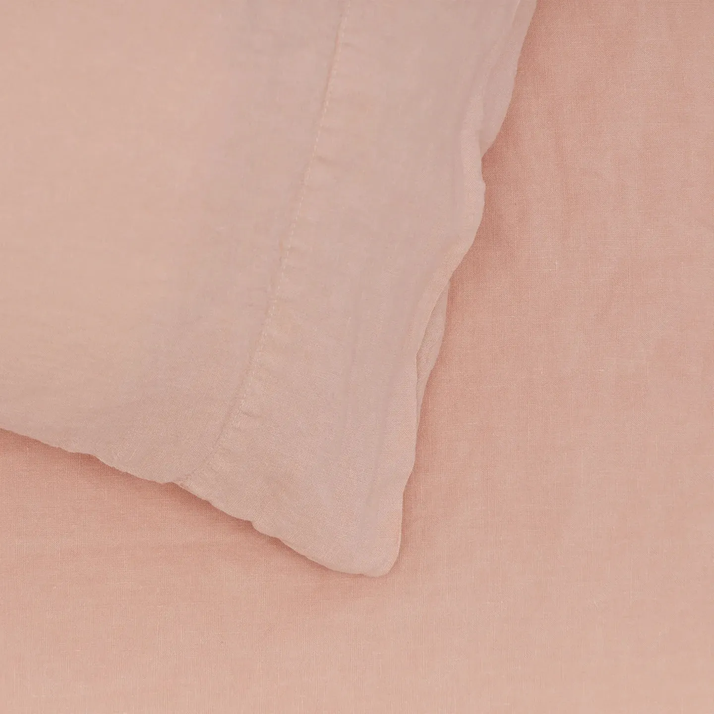 Simple Linen Pillowcases - King Pair
