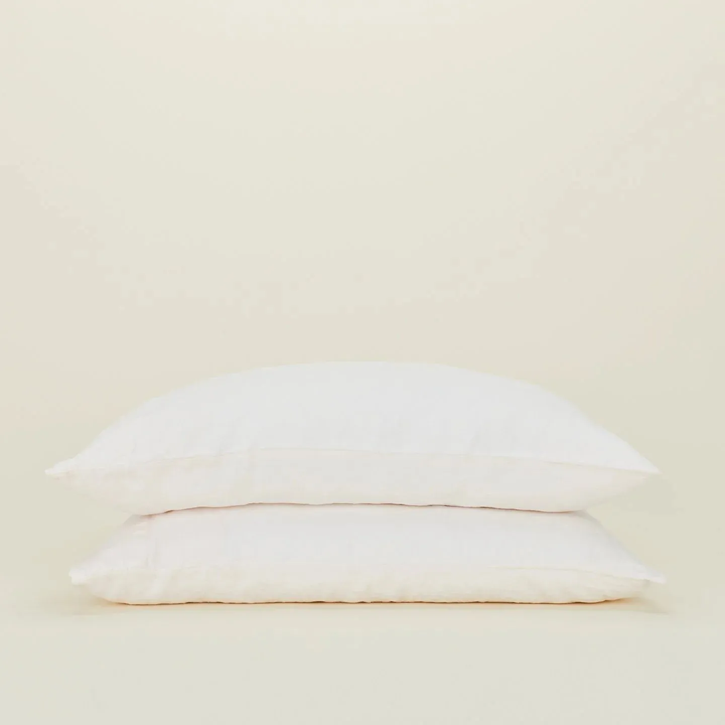 Simple Linen Pillowcases - King Pair