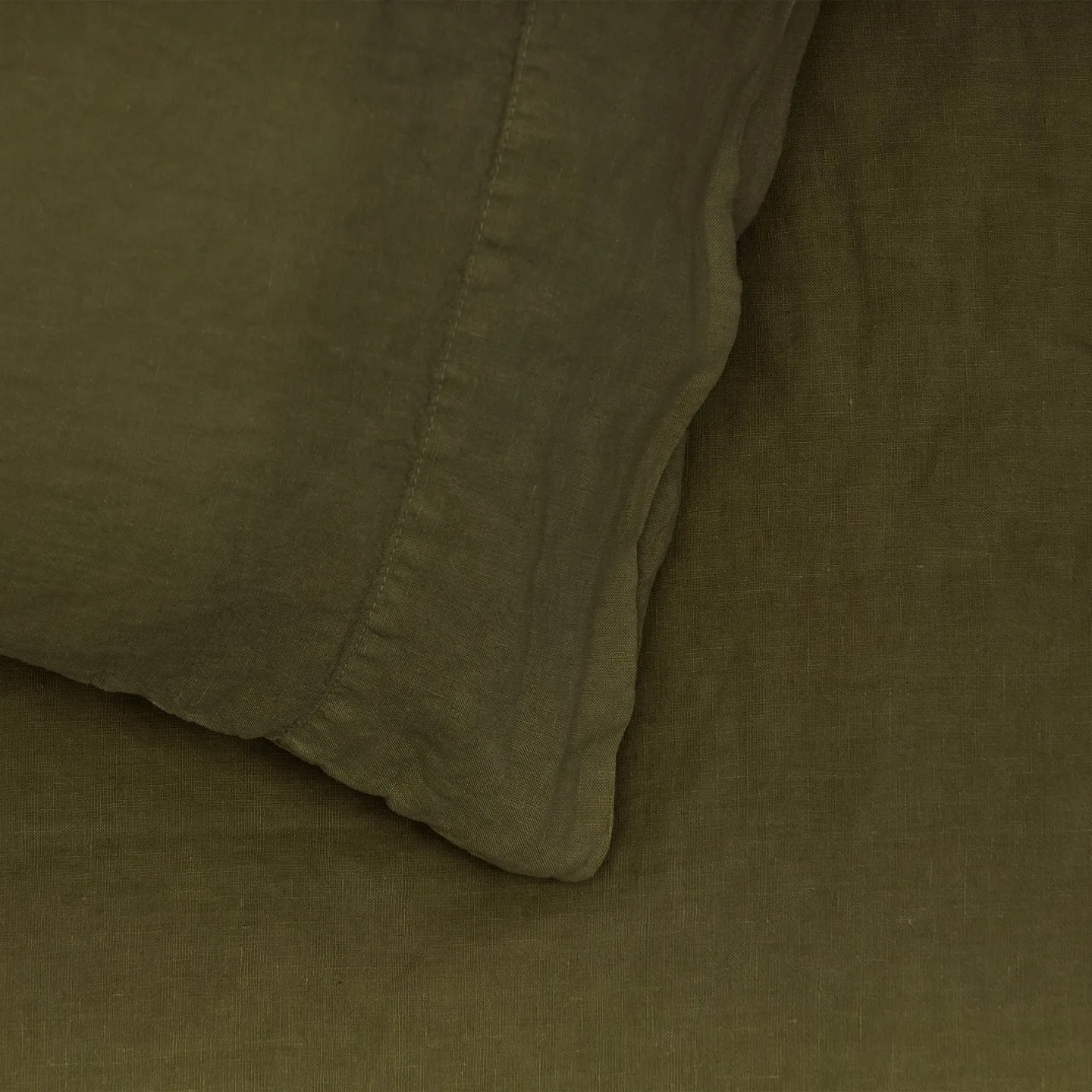 Simple Linen Pillowcases - King Pair