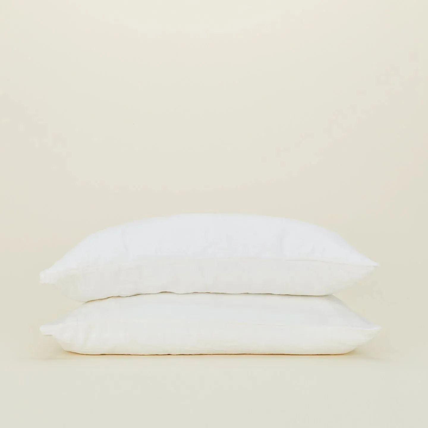 Simple Linen Pillowcases - King Pair