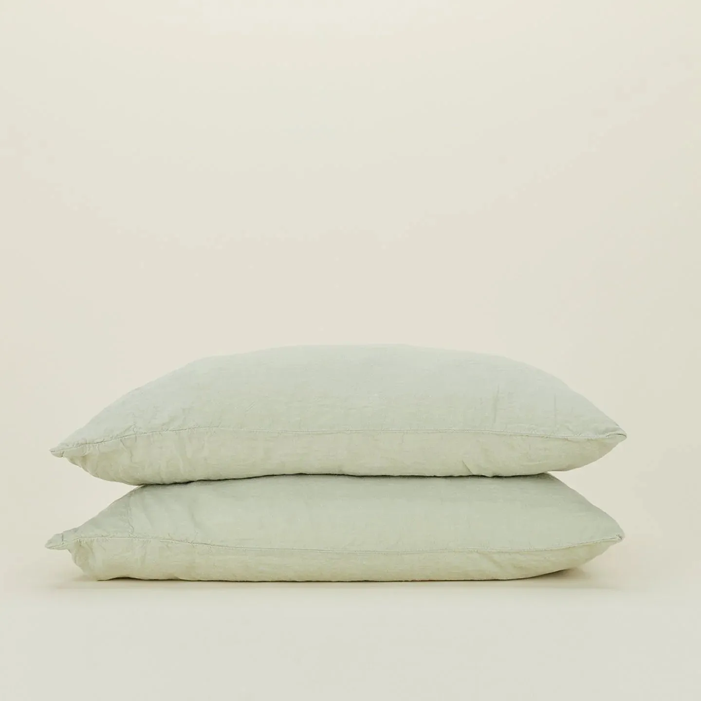 Simple Linen Pillowcases - King Pair