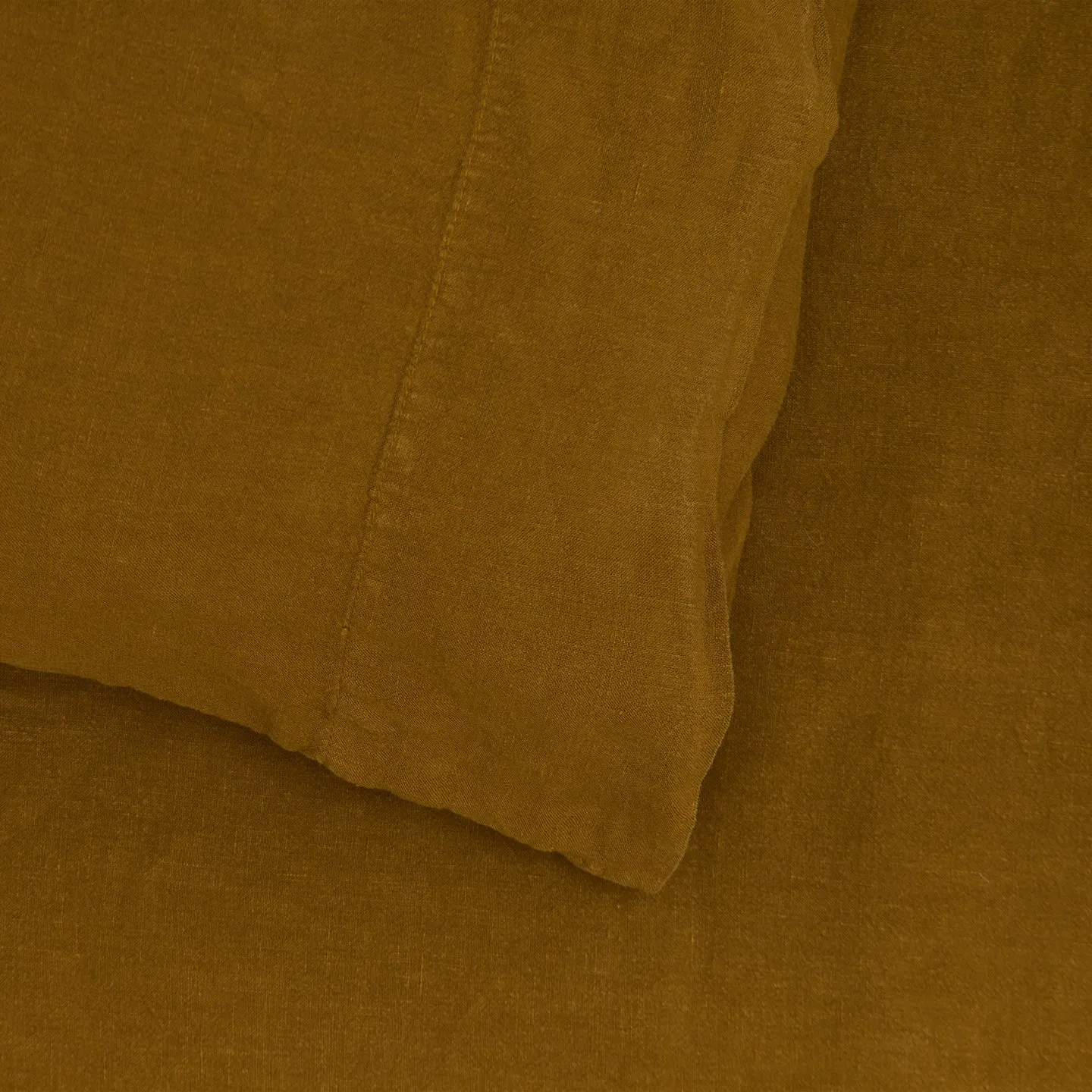 Simple Linen Pillowcases - King Pair