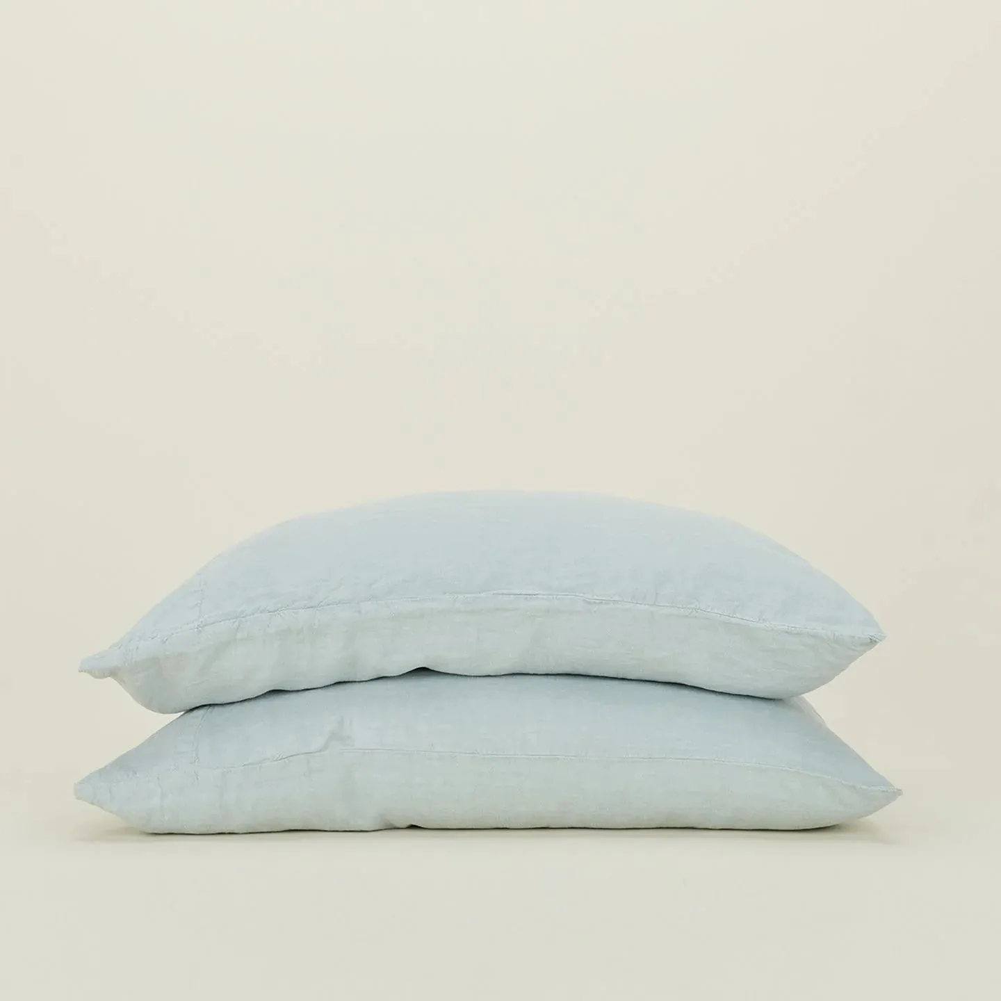 Simple Linen Pillowcases - King Pair