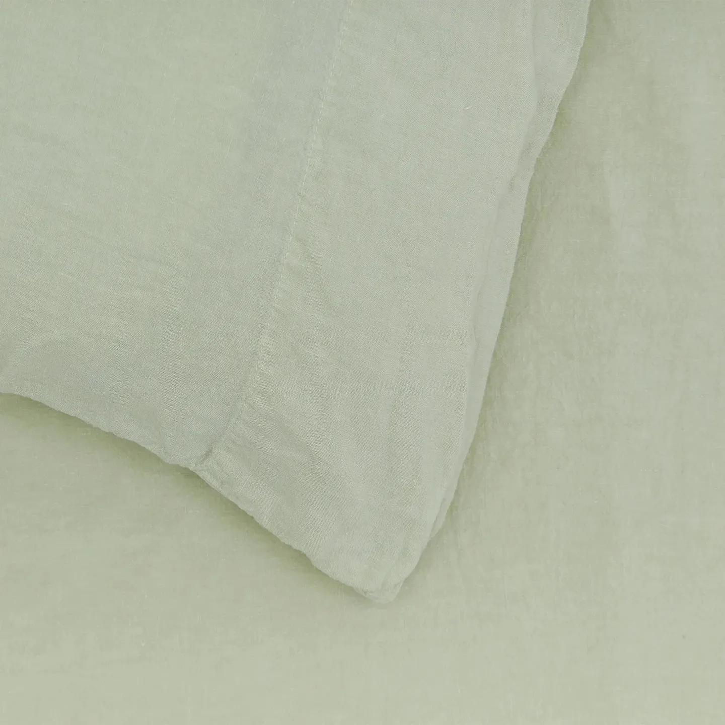Simple Linen Pillowcases - King Pair