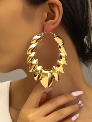 Simple Personalized & Versatile Earrings - Gold