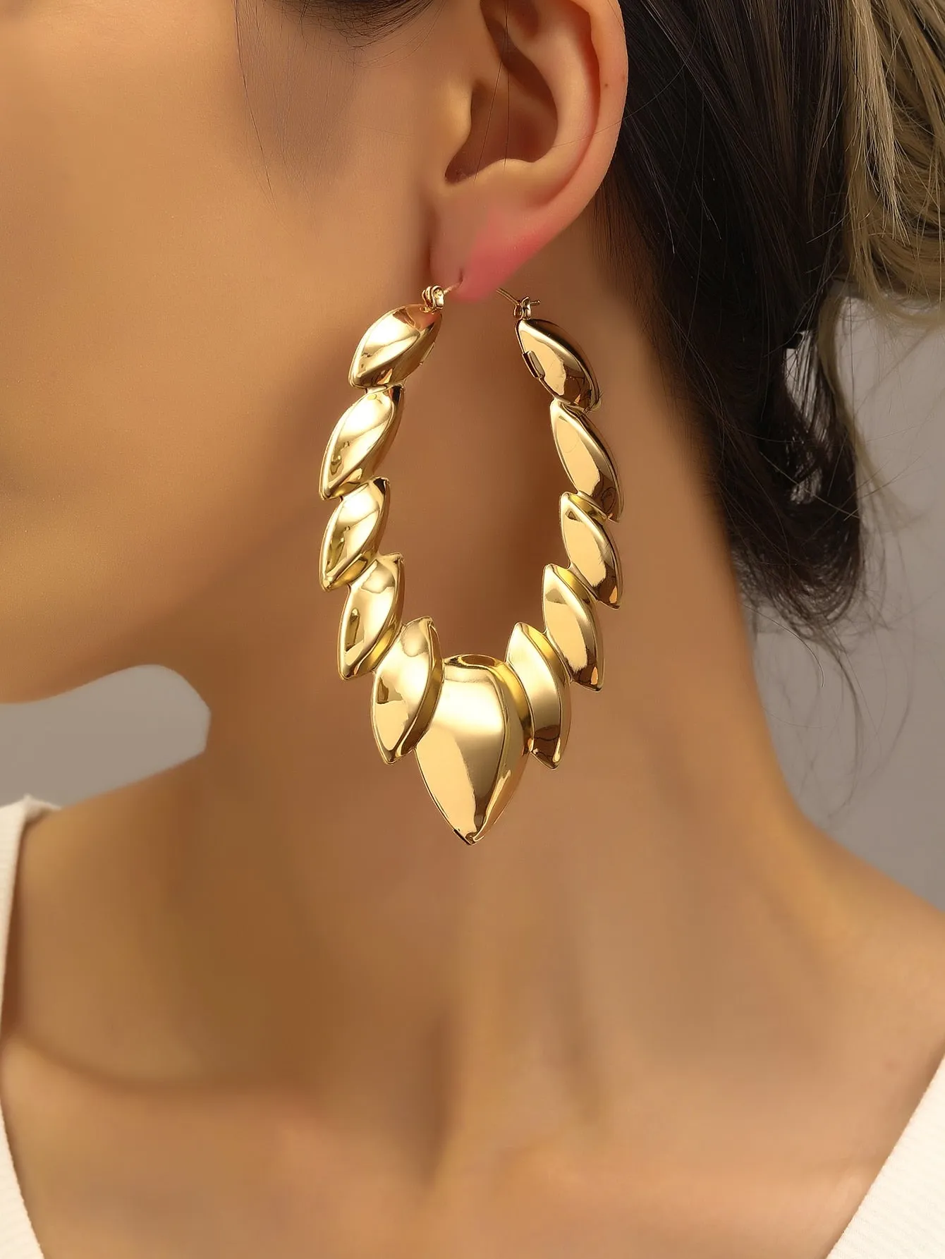 Simple Personalized & Versatile Earrings - Gold