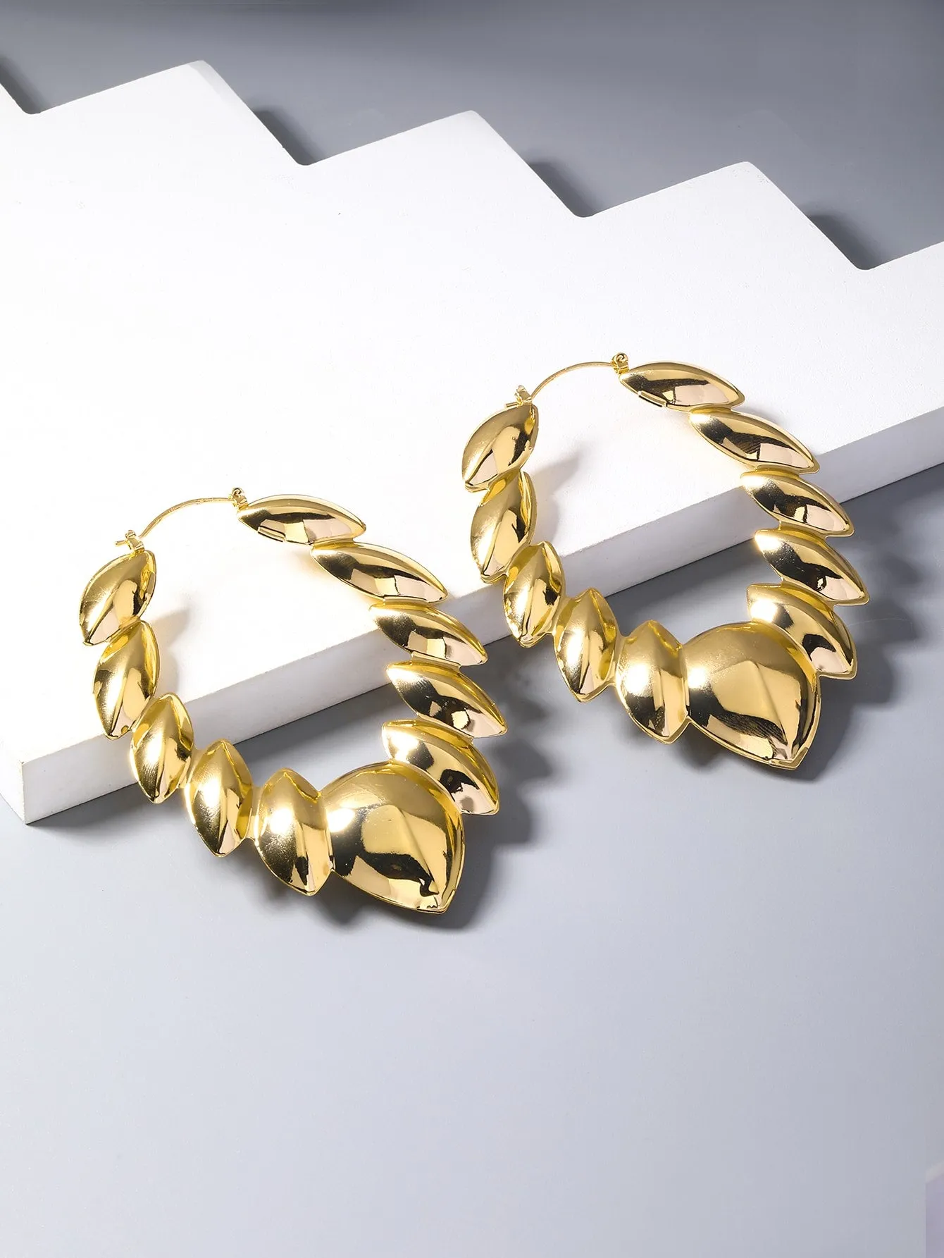Simple Personalized & Versatile Earrings - Gold