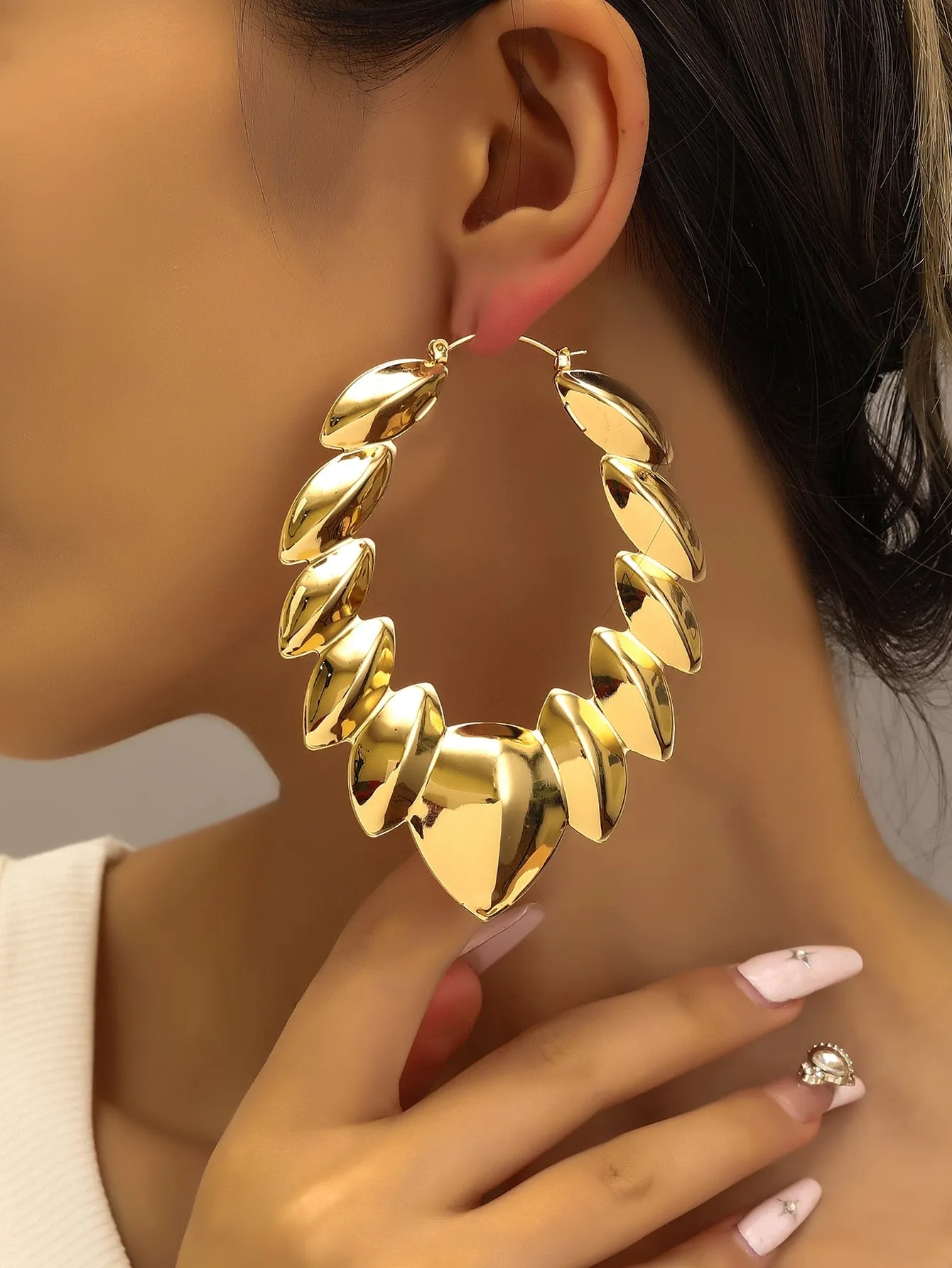 Simple Personalized & Versatile Earrings - Gold