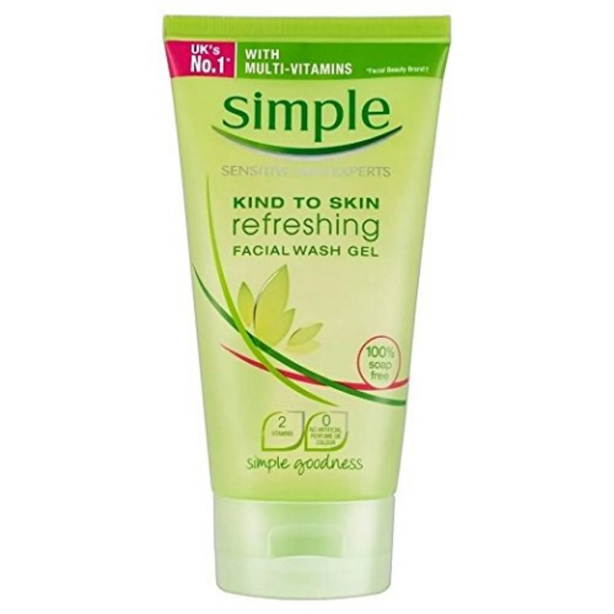 Simple Refreshing Facial Gel Wash
