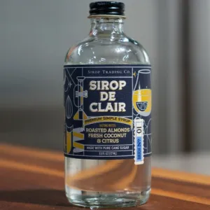 Sirop de Clair (Roasted Almond, Coconut, & Citrus)