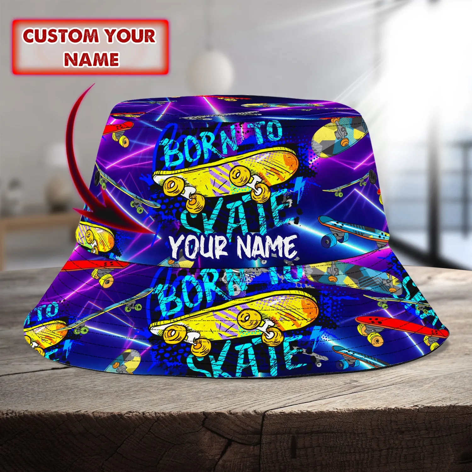 Skateboard Neon - Loop - Nt168 - Ct133