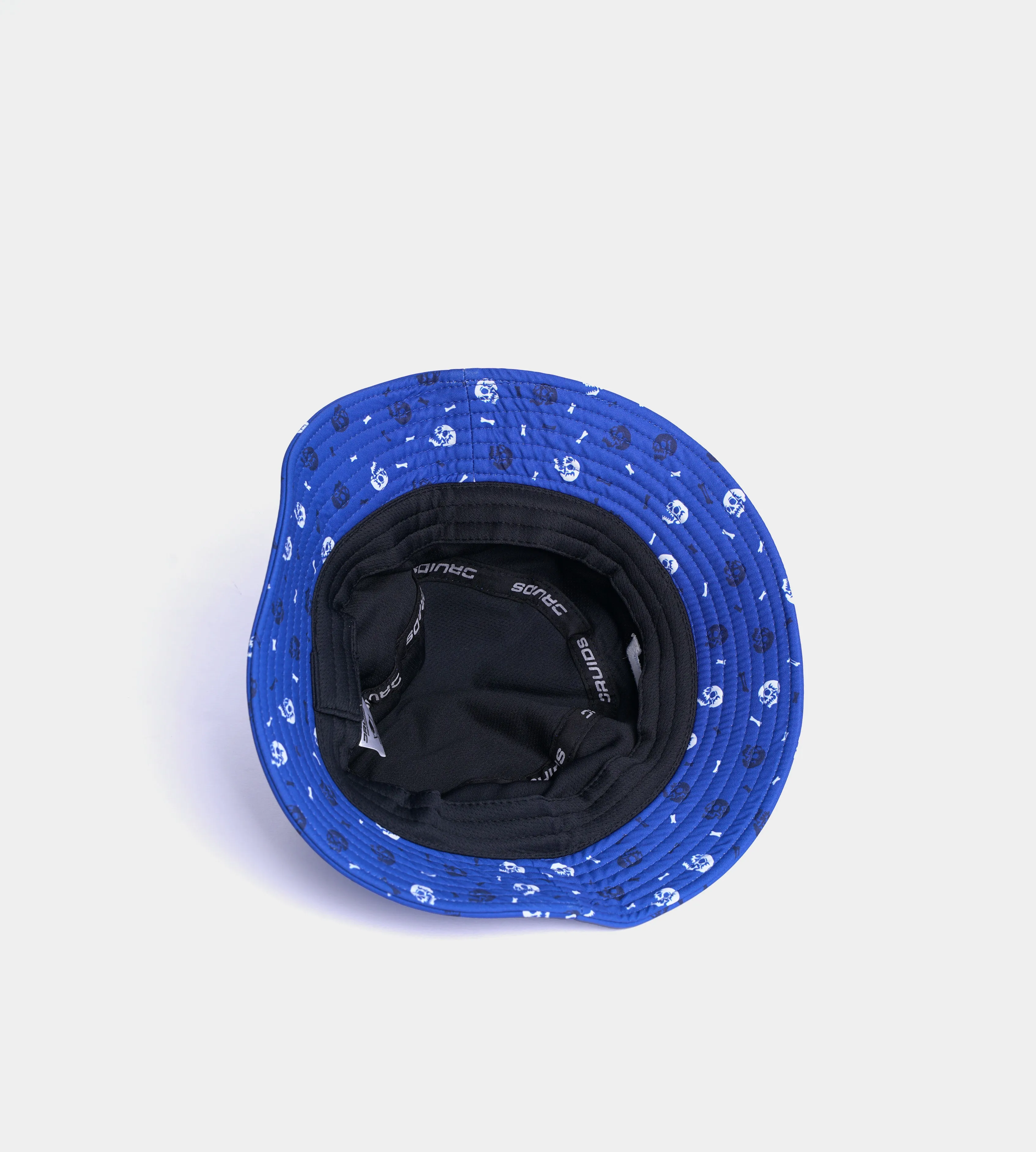 SKULLZ BUCKET HAT - BLUE