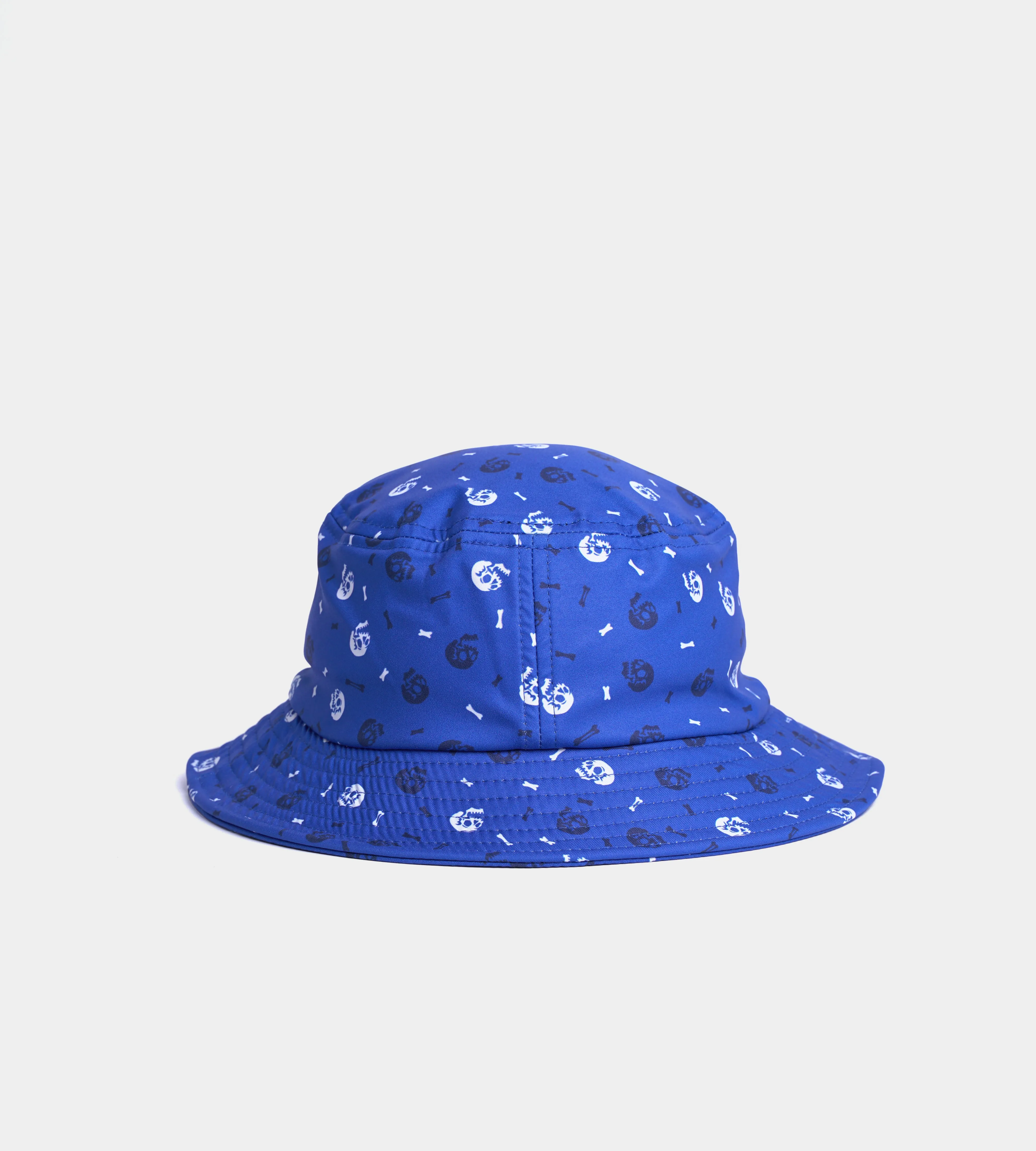 SKULLZ BUCKET HAT - BLUE