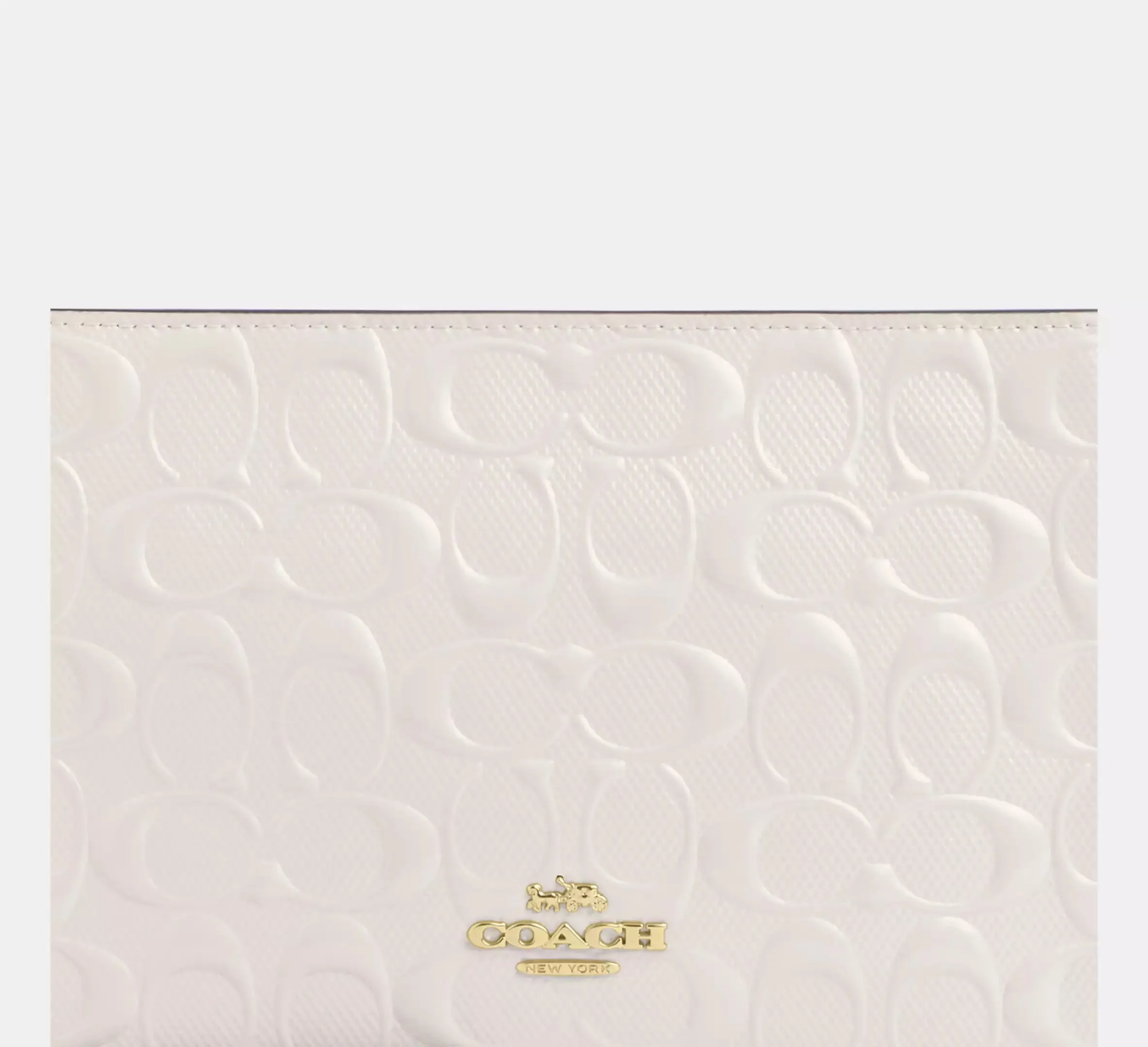 Slim Crossbody In Signature Leather