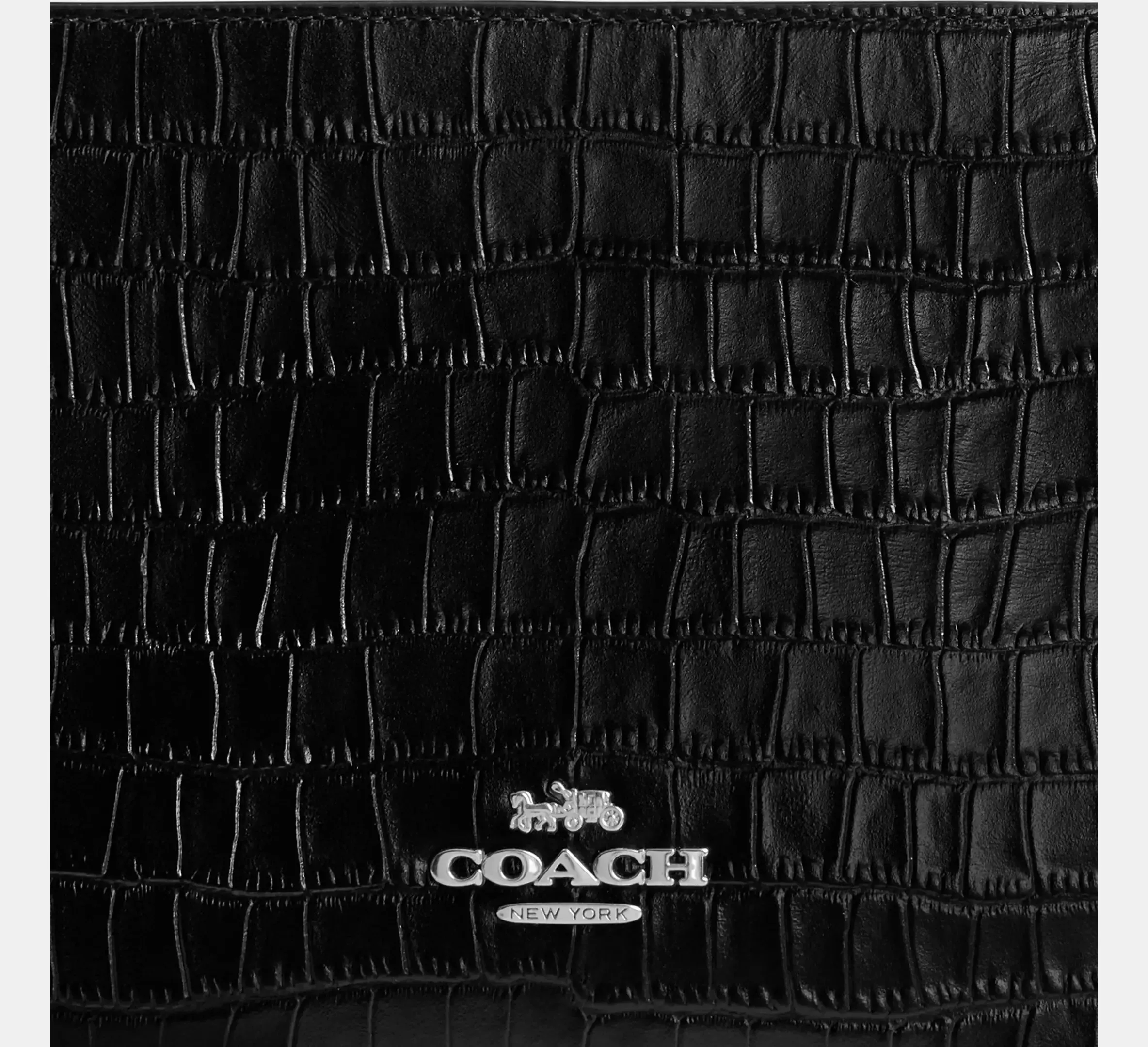 Slim Crossbody Novelty Leather