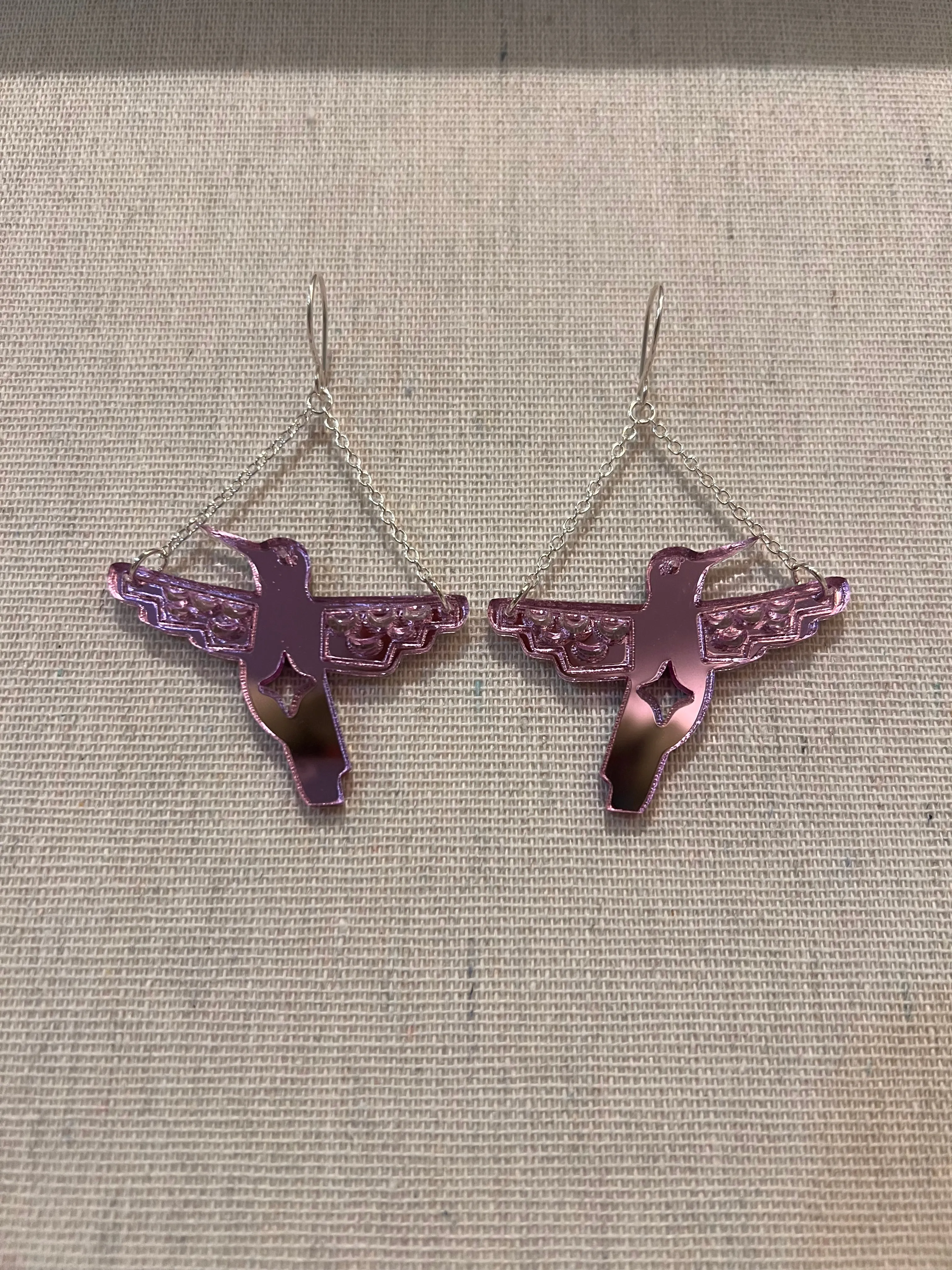 Small Lavender humming bird