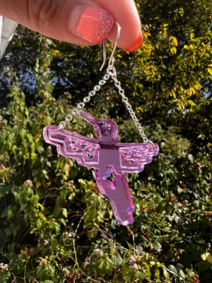 Small Lavender humming bird