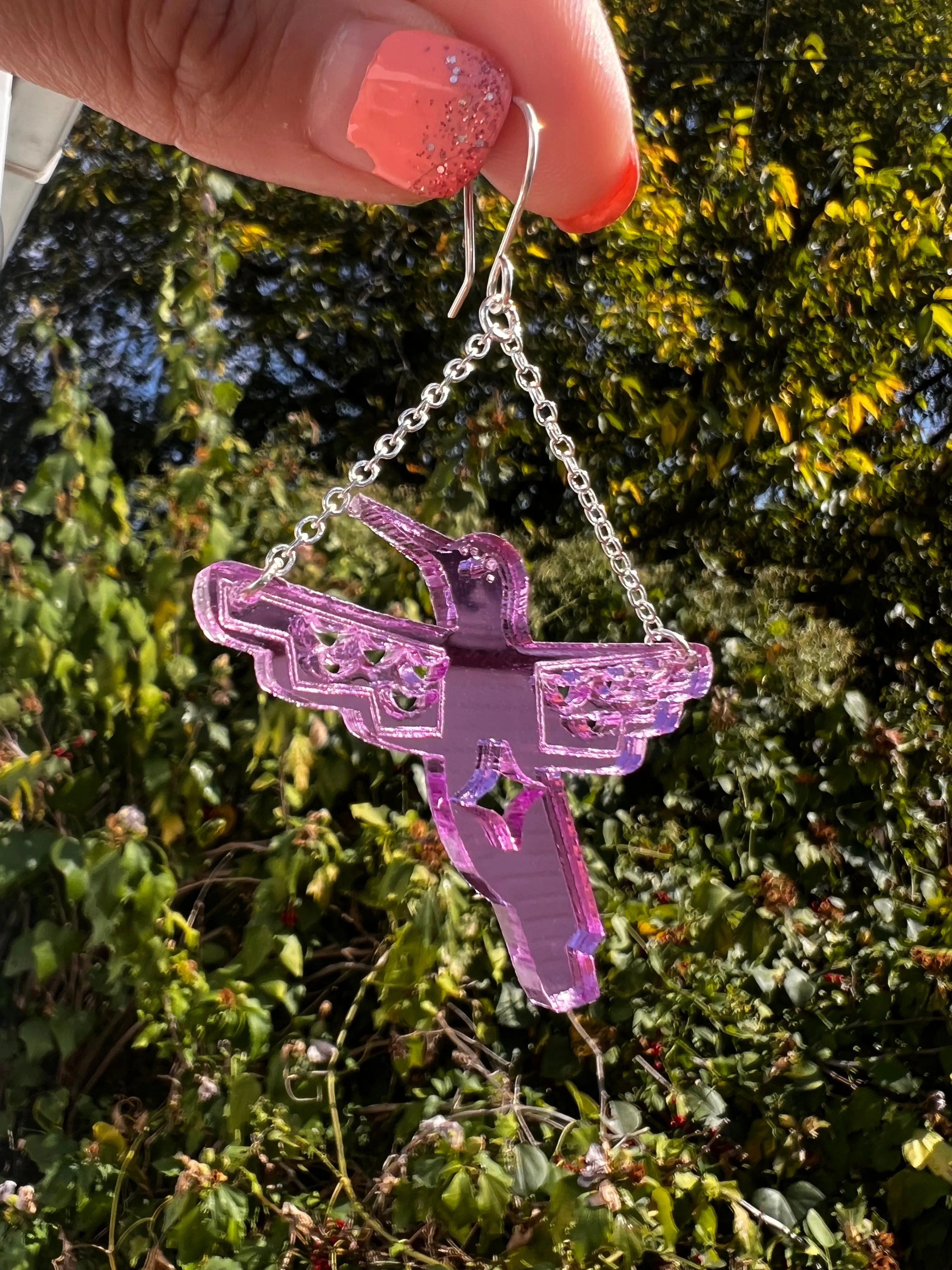 Small Lavender humming bird