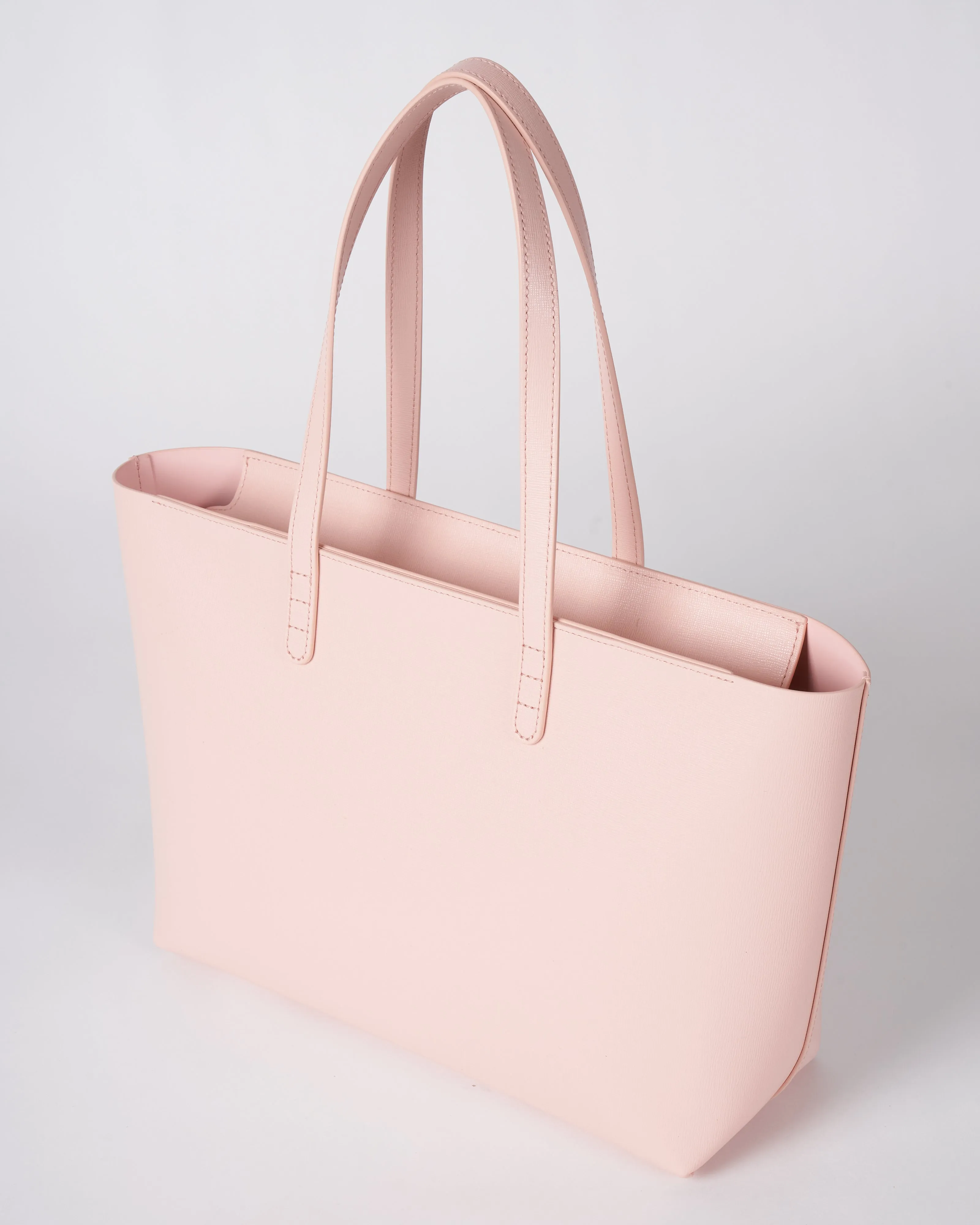 small zip tote - dahlia