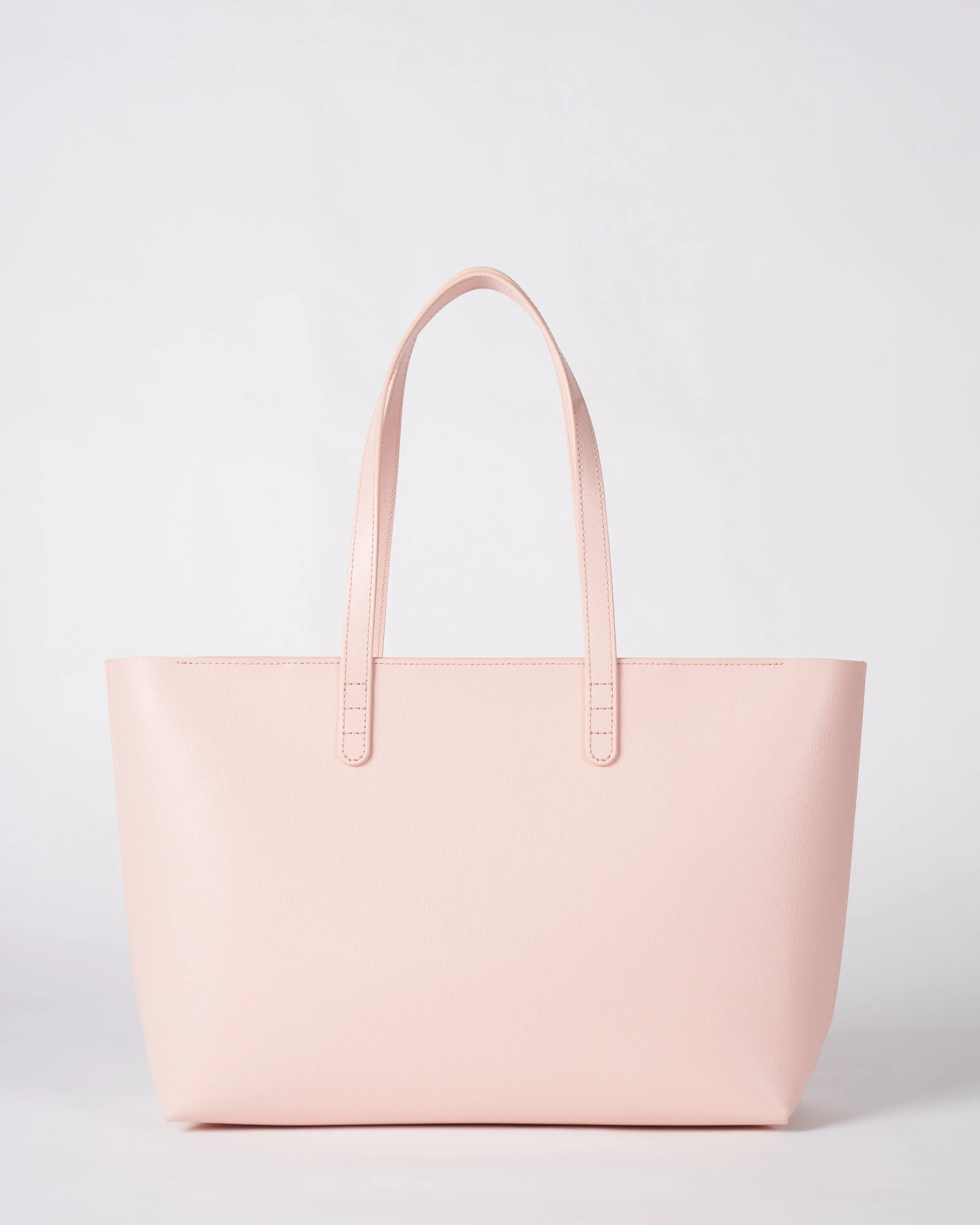small zip tote - dahlia