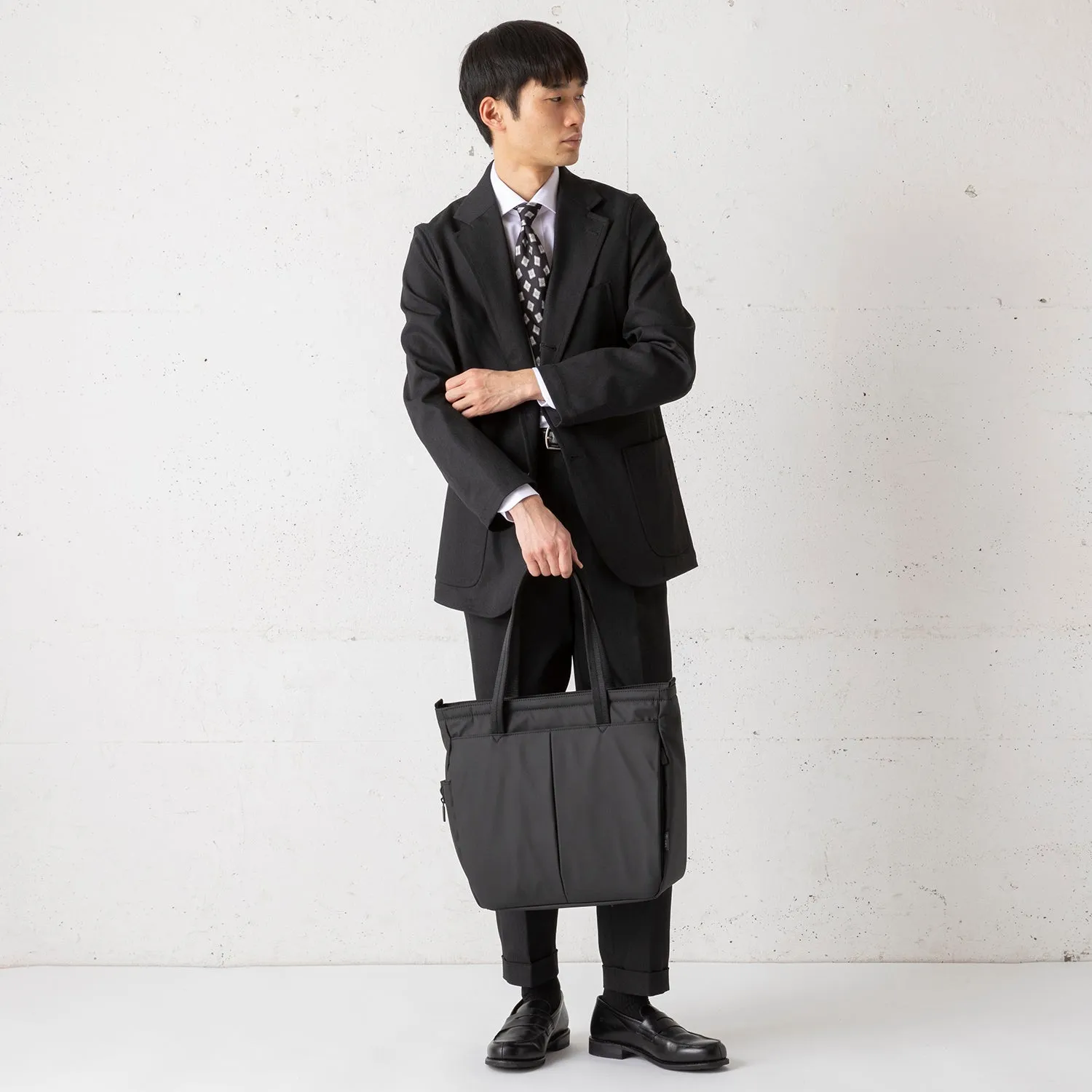 SML | エスエムエル　MULTI FUNCTIONAL 2WAY TOTE BAG (THIERRY series)