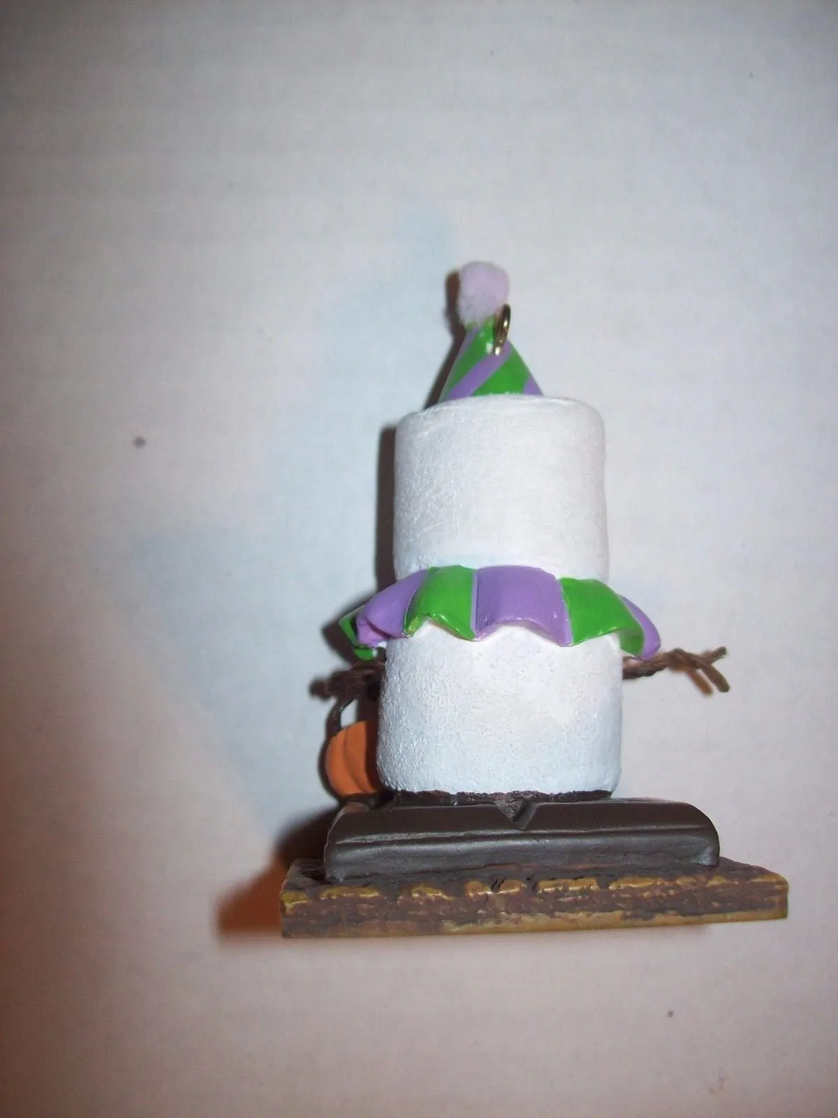 S'mores Clown Ornament