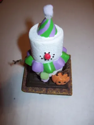 S'mores Clown Ornament