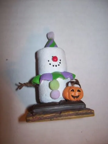 S'mores Clown Ornament