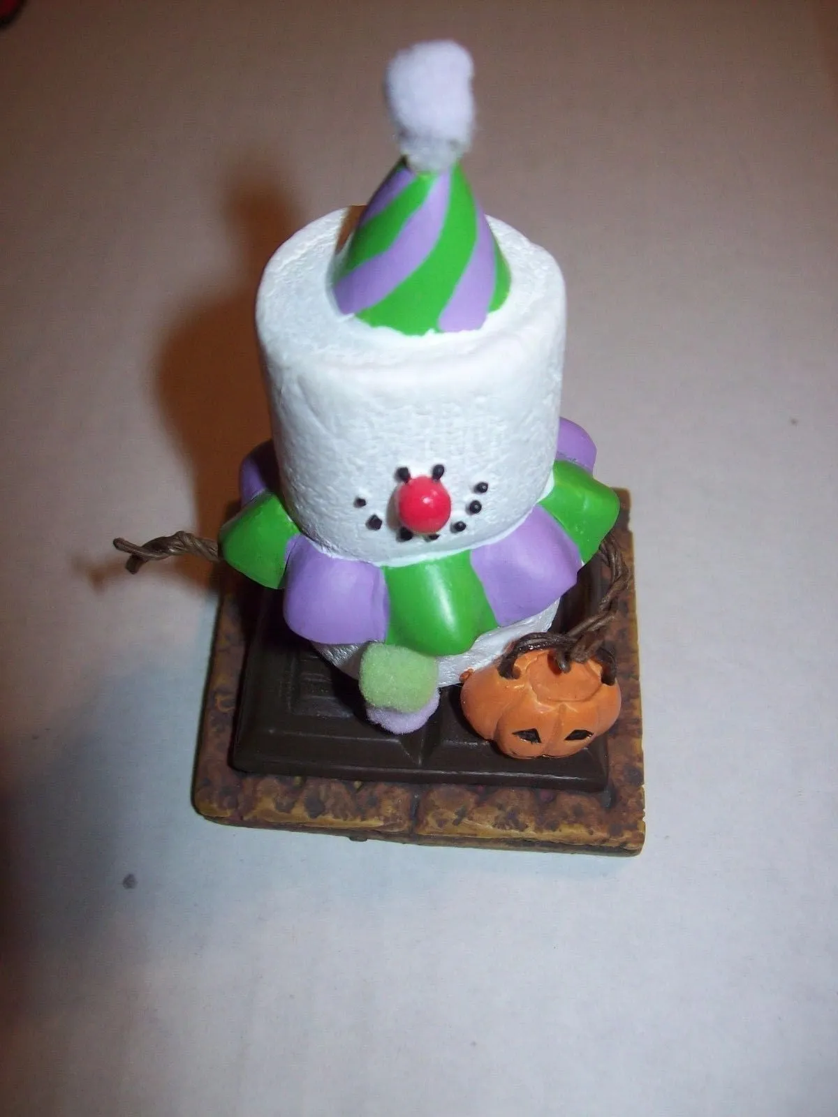 S'mores Clown Ornament