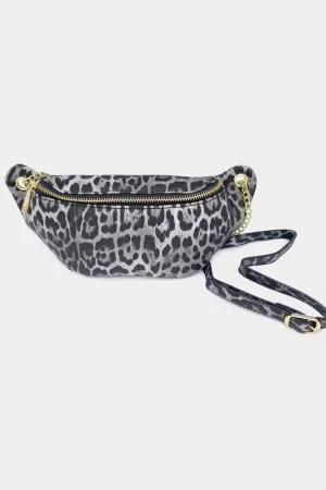 Snakeskin Crossbody