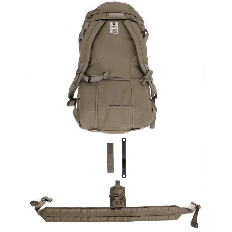 Snigel 50L Mission Backpack 2.0