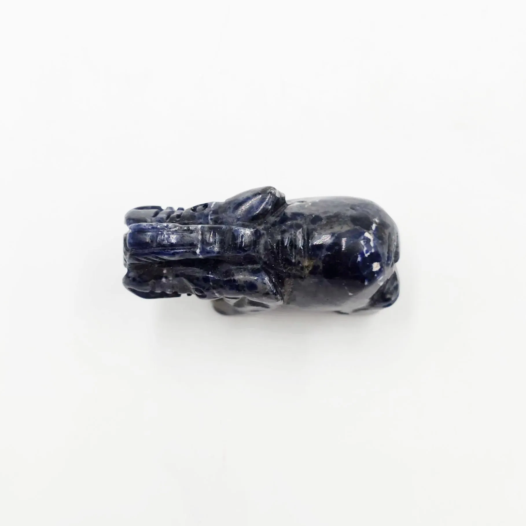 Sodalite Elephant Figurine 2" 50mm