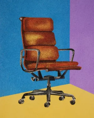 Soft Pad Office Chair